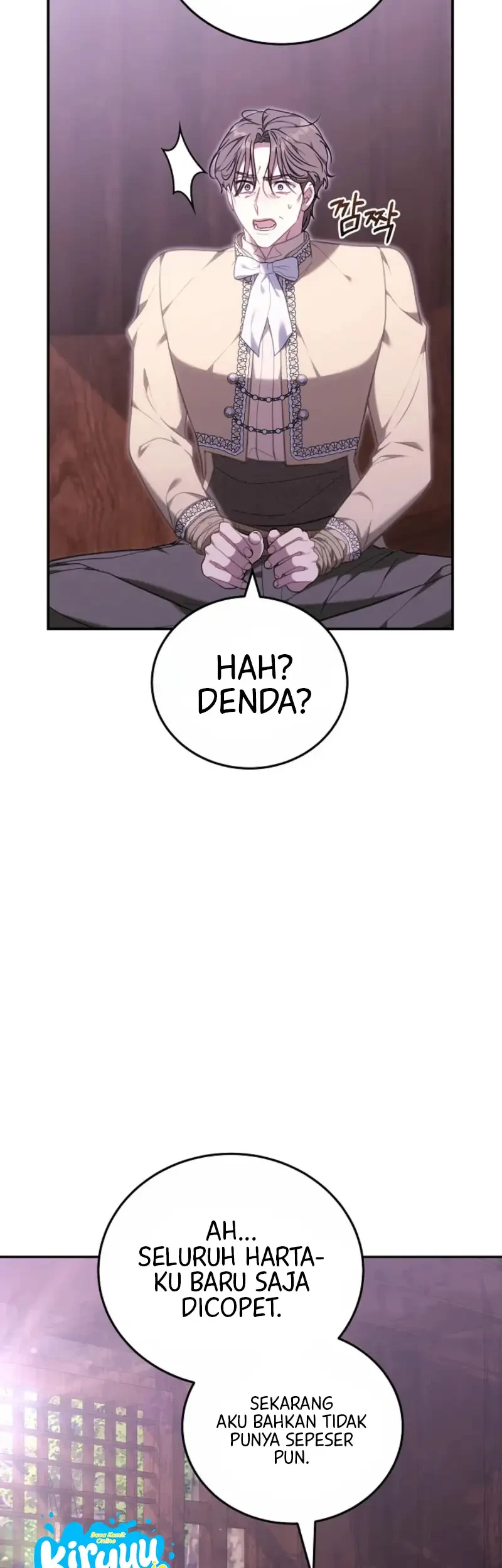 Though I’m a Homebody, I Found Myself in a Dark Captive Genre Chapter 27 Gambar 39