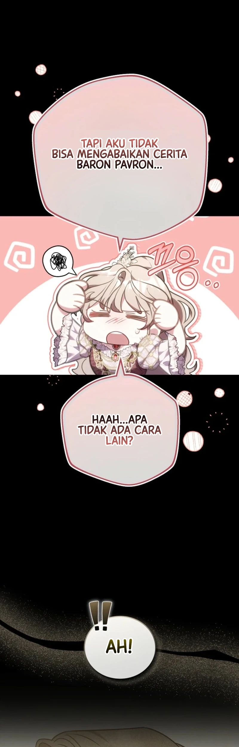 Though I’m a Homebody, I Found Myself in a Dark Captive Genre Chapter 28 Gambar 27