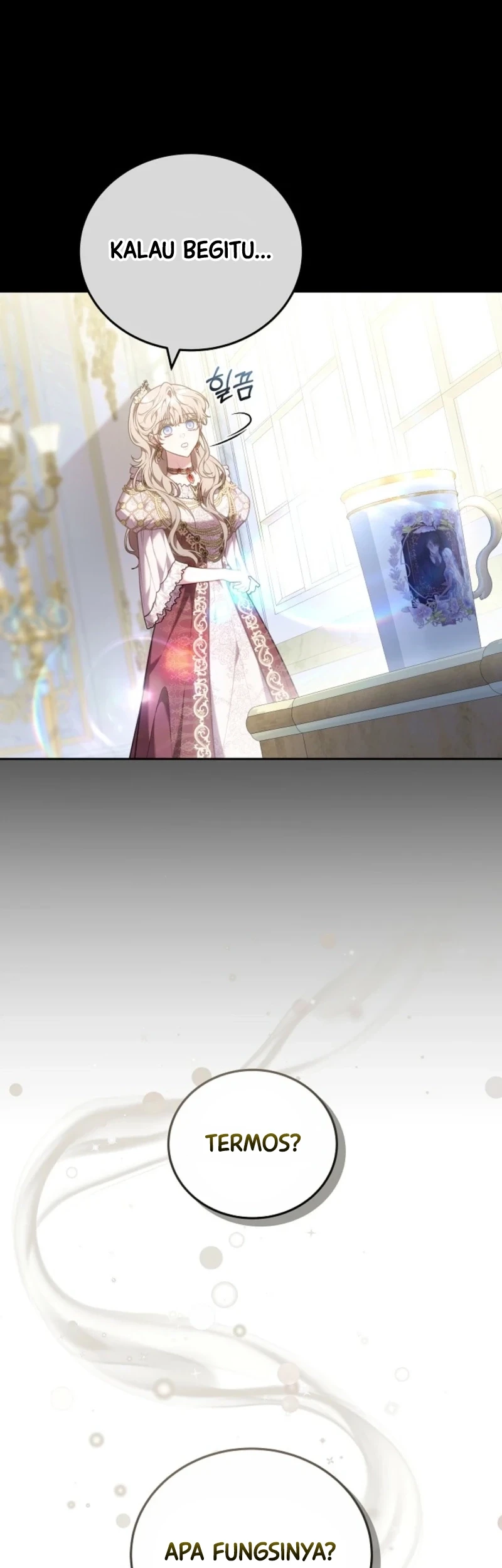 Though I’m a Homebody, I Found Myself in a Dark Captive Genre Chapter 28 Gambar 29