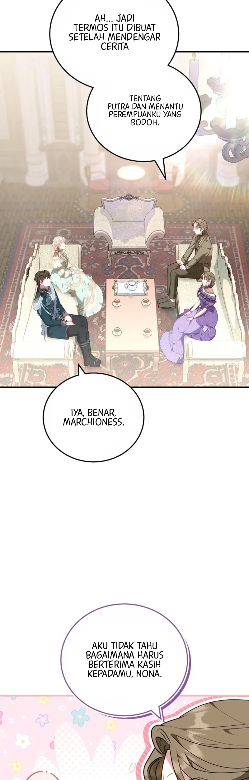Though I’m a Homebody, I Found Myself in a Dark Captive Genre Chapter 29 Gambar 30