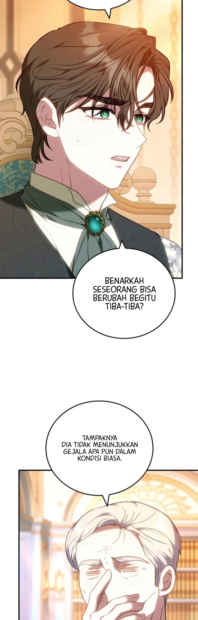 Though I’m a Homebody, I Found Myself in a Dark Captive Genre Chapter 34 Gambar 30