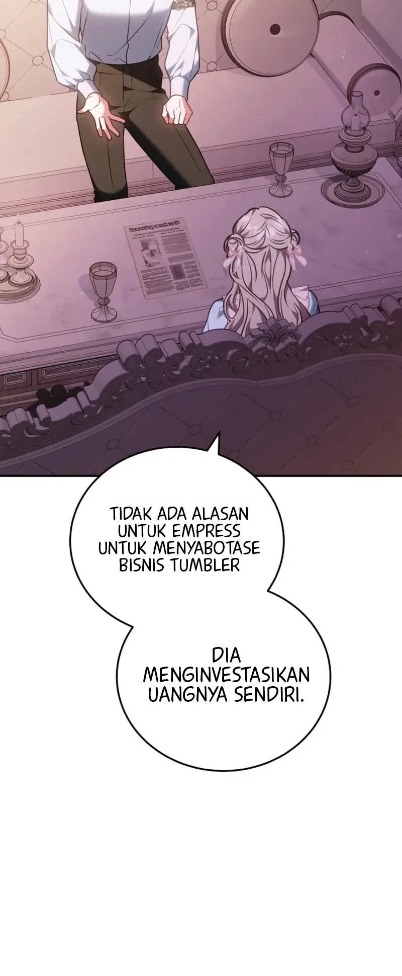 Though I’m a Homebody, I Found Myself in a Dark Captive Genre Chapter 38 Gambar 29