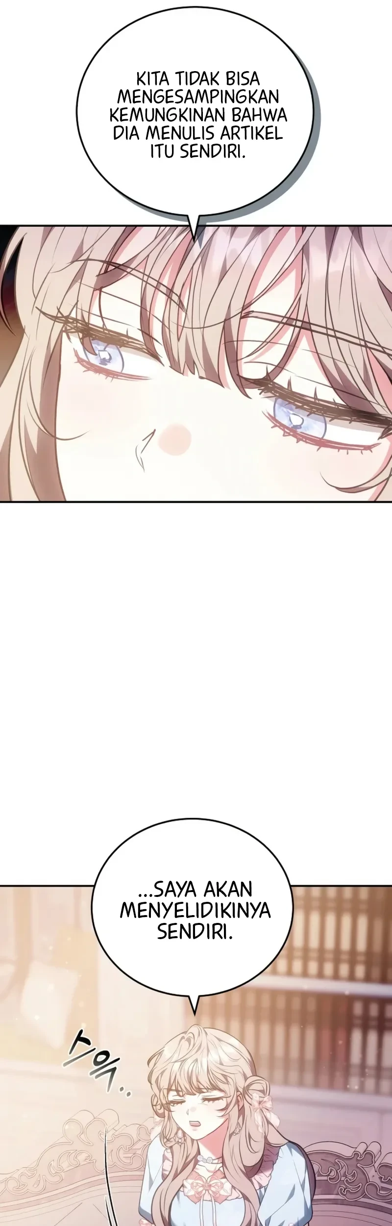 Though I’m a Homebody, I Found Myself in a Dark Captive Genre Chapter 38 Gambar 30