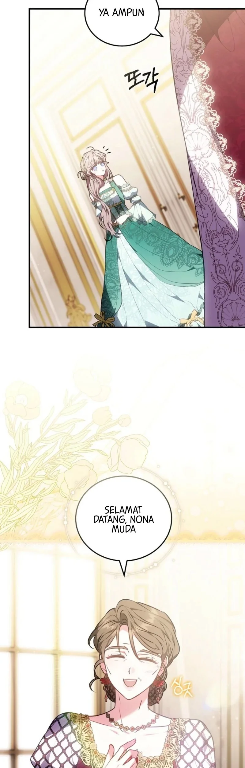 Though I’m a Homebody, I Found Myself in a Dark Captive Genre Chapter 39 Gambar 29
