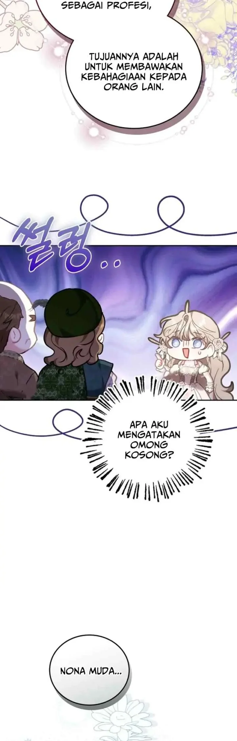 Though I’m a Homebody, I Found Myself in a Dark Captive Genre Chapter 4 Gambar 30