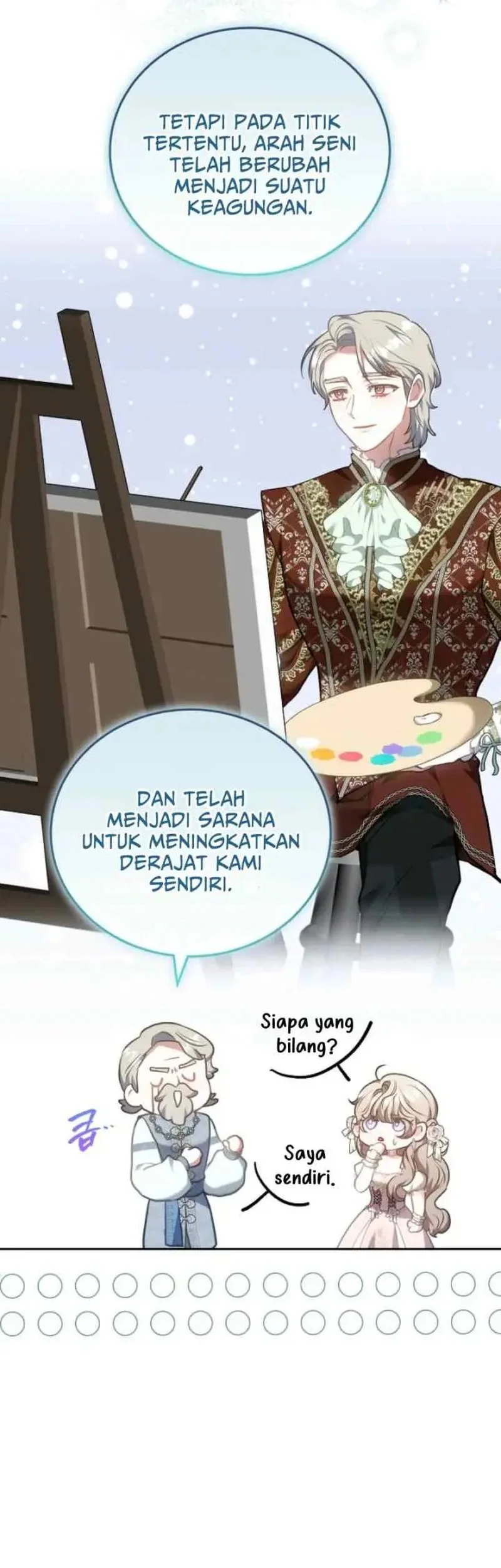 Though I’m a Homebody, I Found Myself in a Dark Captive Genre Chapter 4 Gambar 32