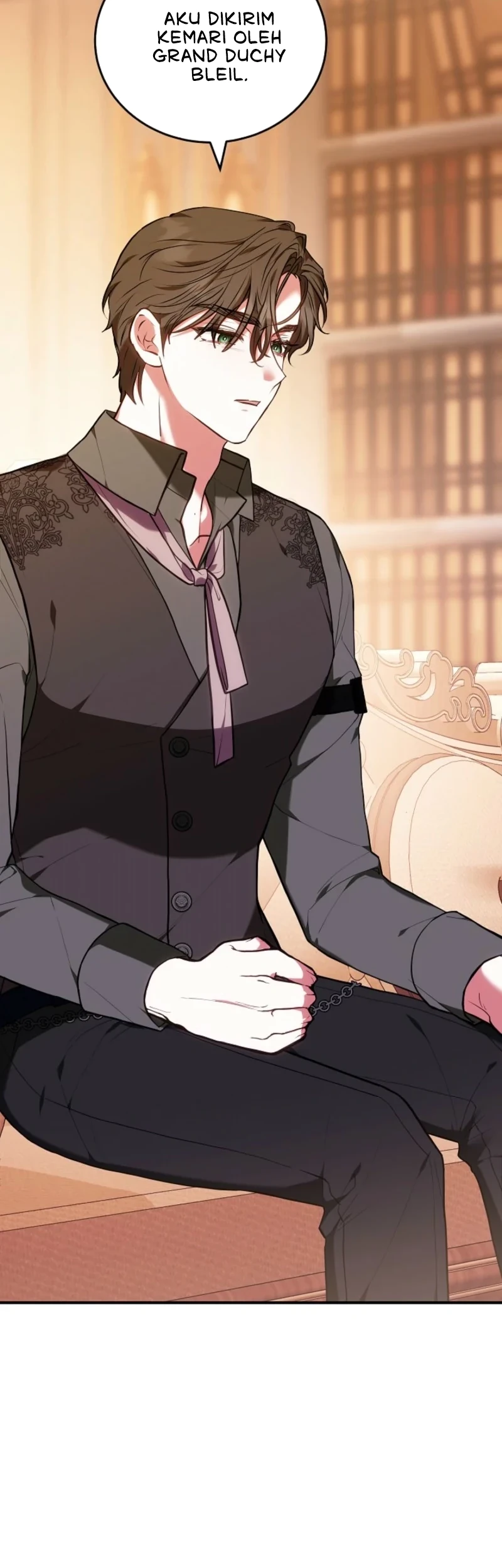 Though I’m a Homebody, I Found Myself in a Dark Captive Genre Chapter 40 Gambar 28