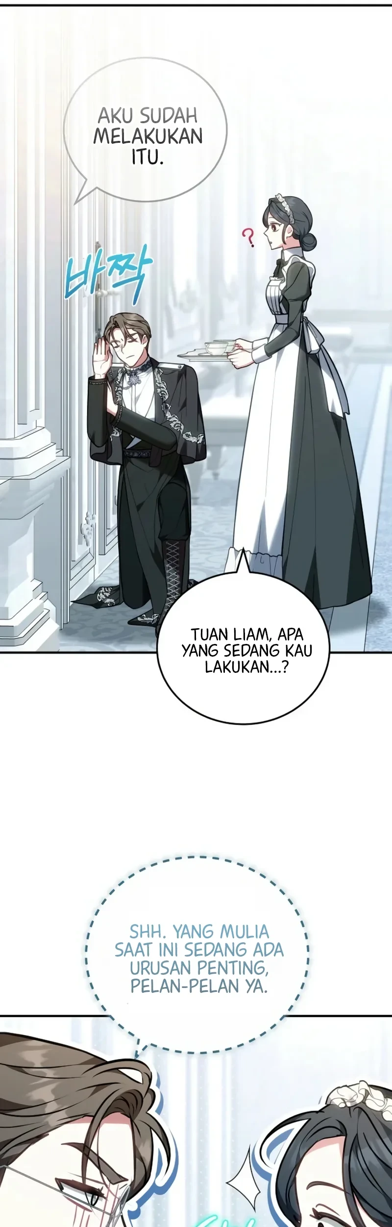 Though I’m a Homebody, I Found Myself in a Dark Captive Genre Chapter 42 Gambar 26