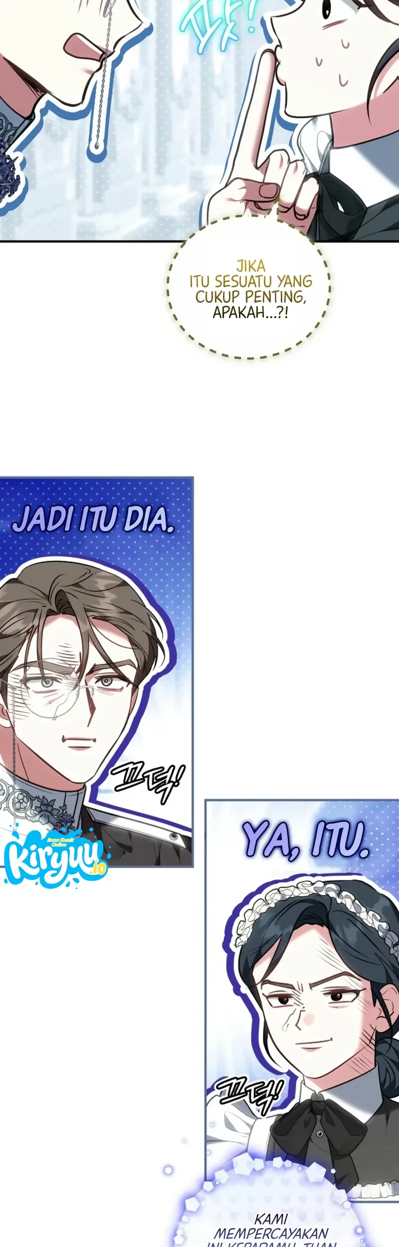 Though I’m a Homebody, I Found Myself in a Dark Captive Genre Chapter 42 Gambar 27