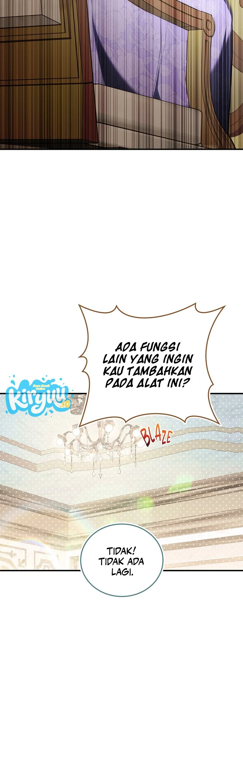 Though I’m a Homebody, I Found Myself in a Dark Captive Genre Chapter 43 Gambar 26