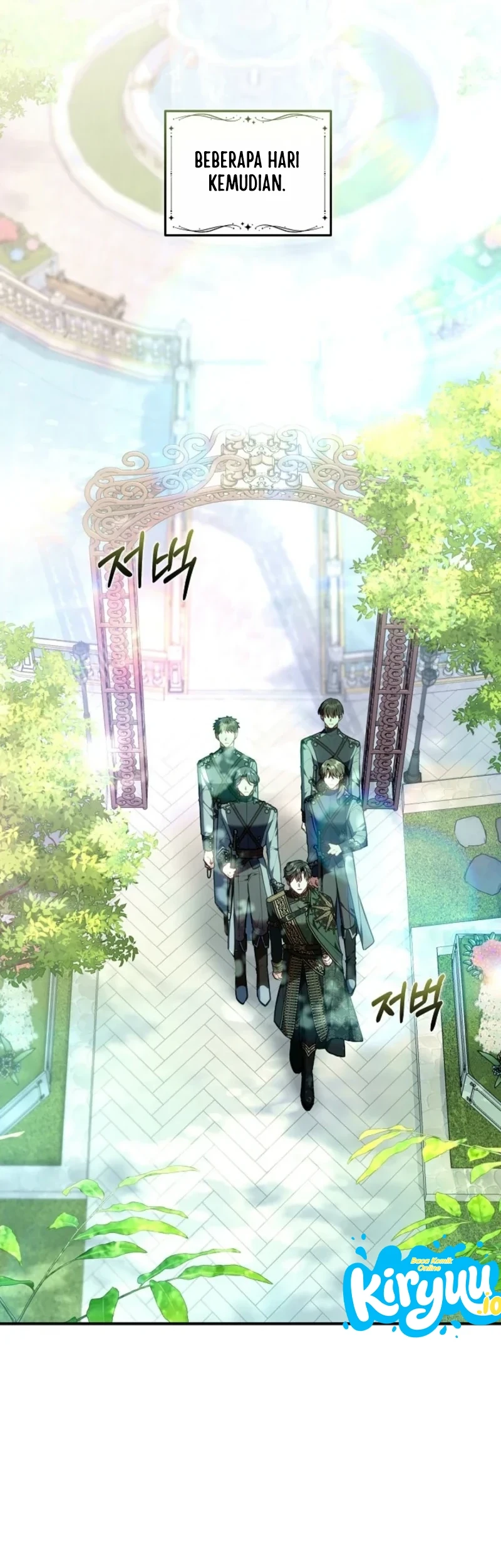 Though I’m a Homebody, I Found Myself in a Dark Captive Genre Chapter 44 Gambar 29
