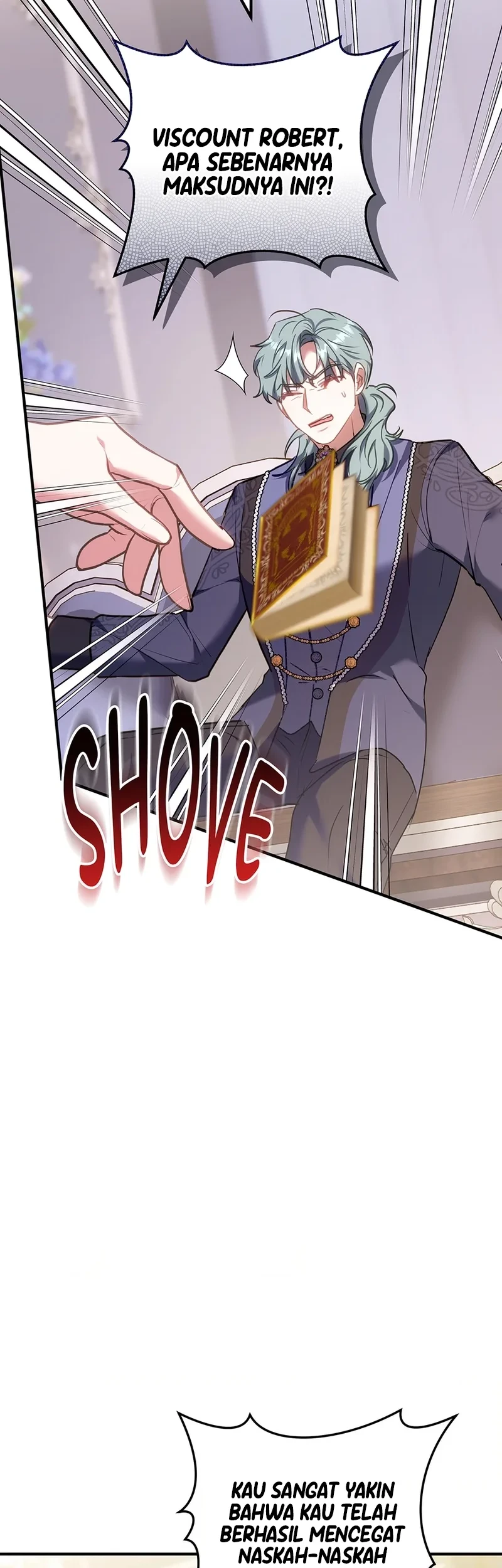 Though I’m a Homebody, I Found Myself in a Dark Captive Genre Chapter 45 Gambar 35