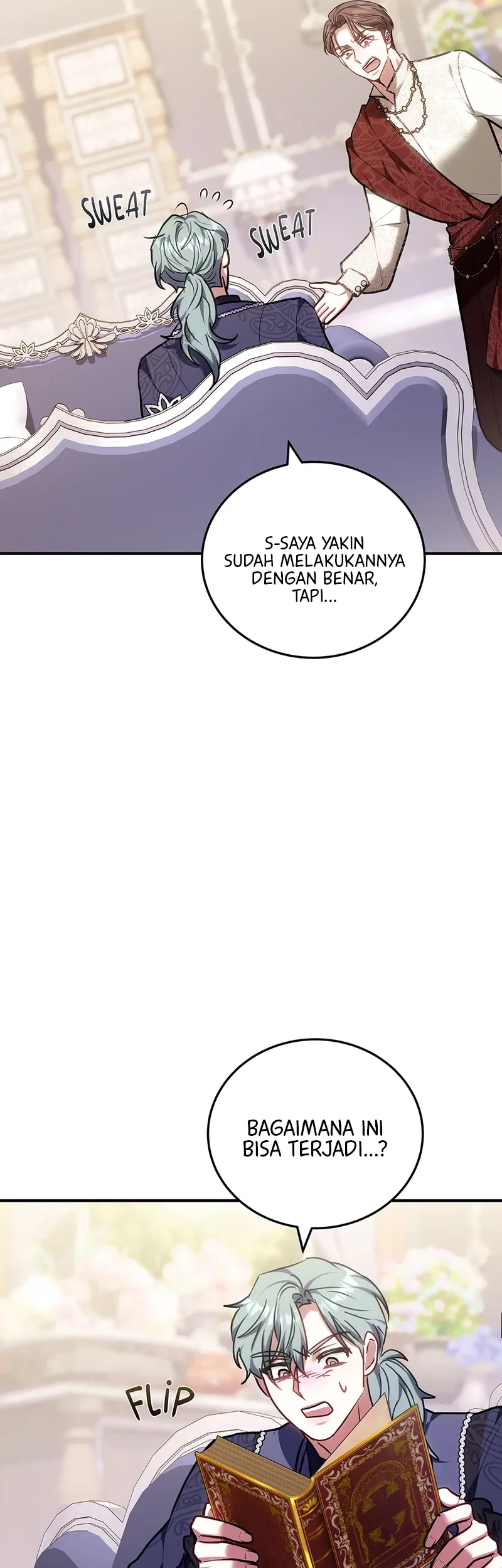 Though I’m a Homebody, I Found Myself in a Dark Captive Genre Chapter 45 Gambar 37
