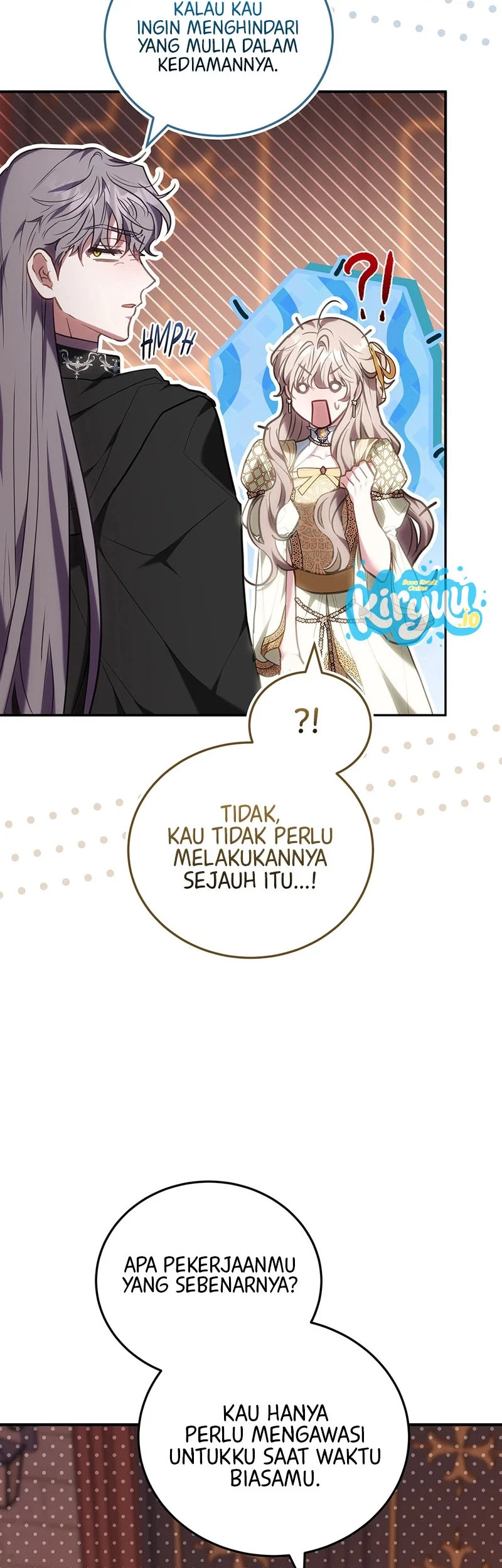 Though I’m a Homebody, I Found Myself in a Dark Captive Genre Chapter 46 Gambar 28