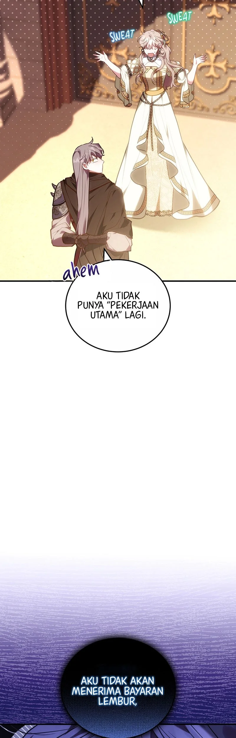 Though I’m a Homebody, I Found Myself in a Dark Captive Genre Chapter 46 Gambar 29
