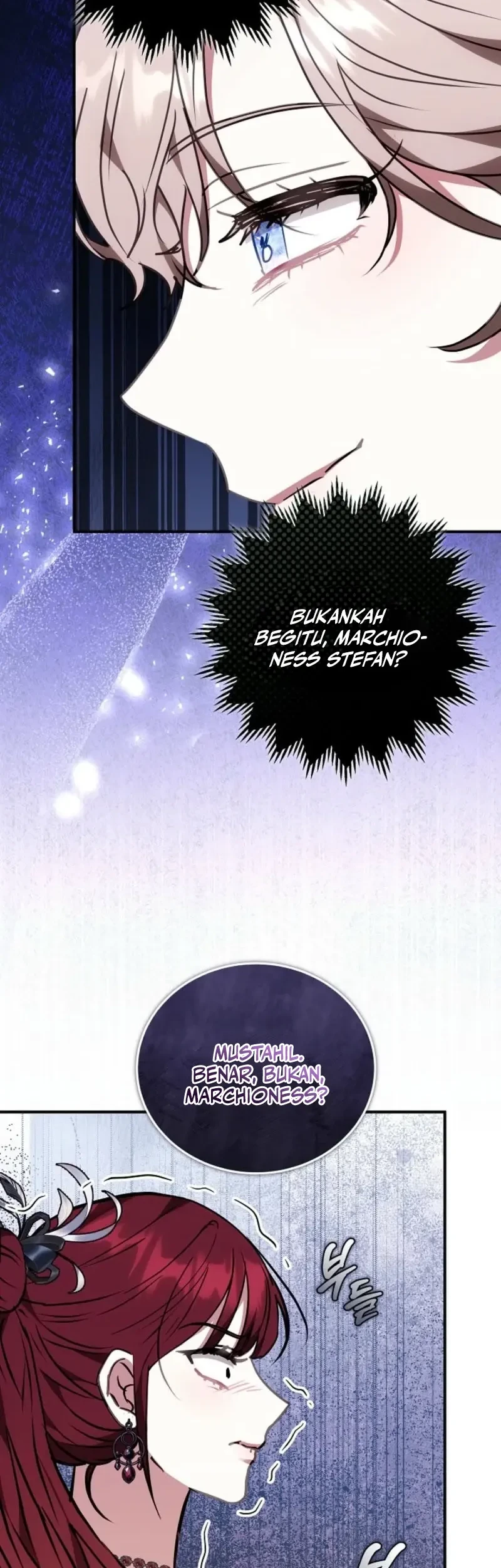 Though I’m a Homebody, I Found Myself in a Dark Captive Genre Chapter 48 Gambar 27
