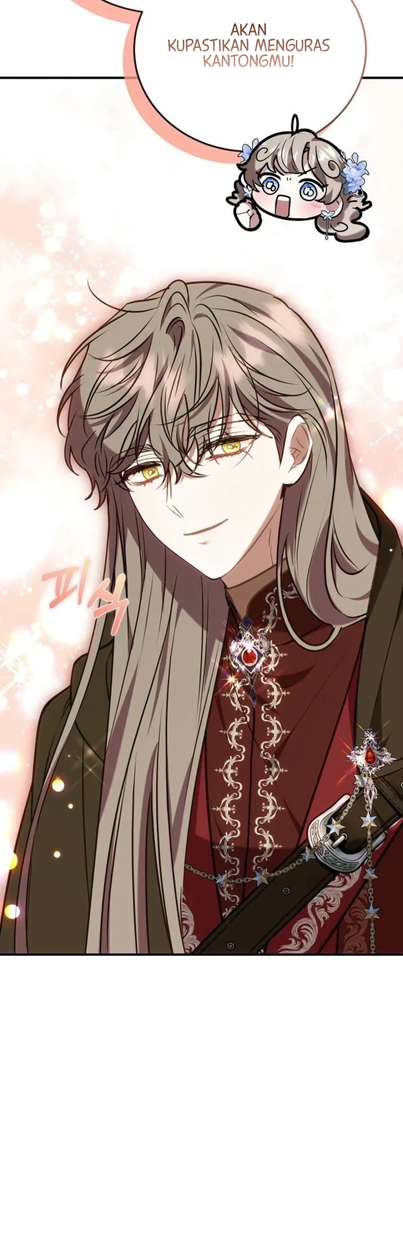 Though I’m a Homebody, I Found Myself in a Dark Captive Genre Chapter 49 Gambar 24