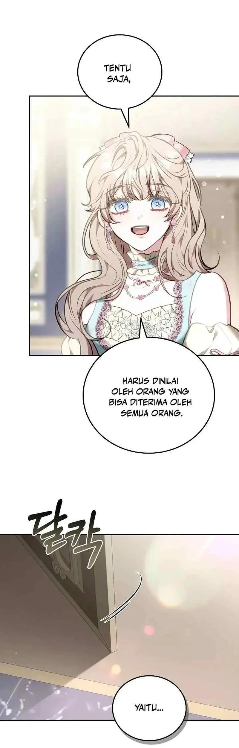 Though I’m a Homebody, I Found Myself in a Dark Captive Genre Chapter 5 Gambar 34