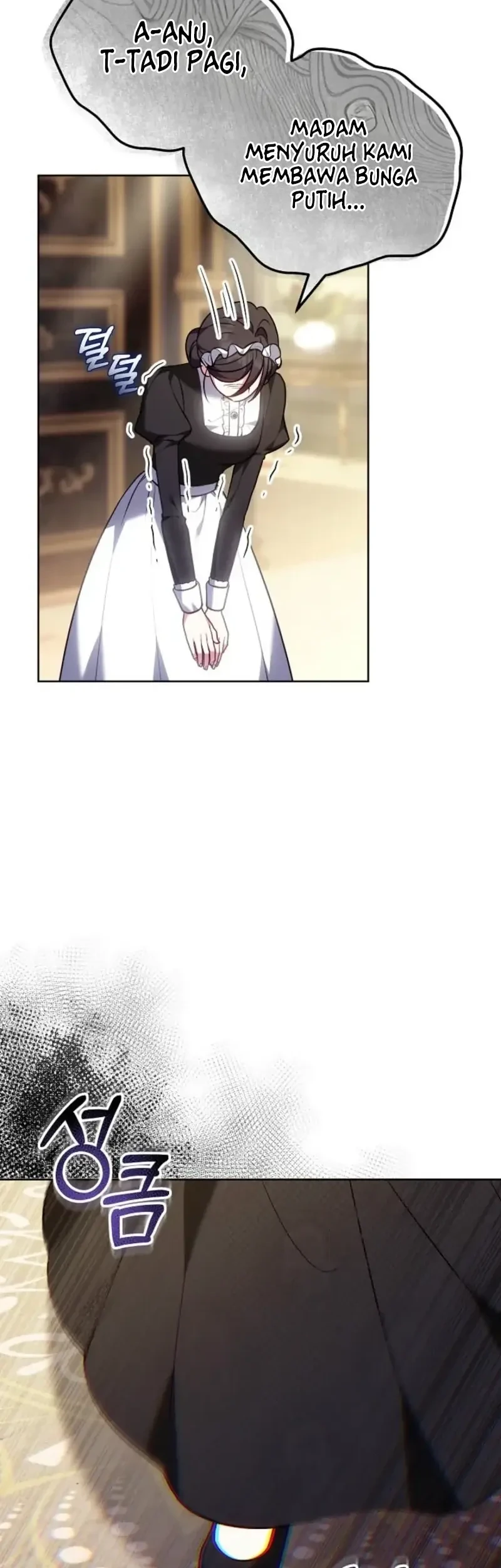 Though I’m a Homebody, I Found Myself in a Dark Captive Genre Chapter 51 Gambar 28