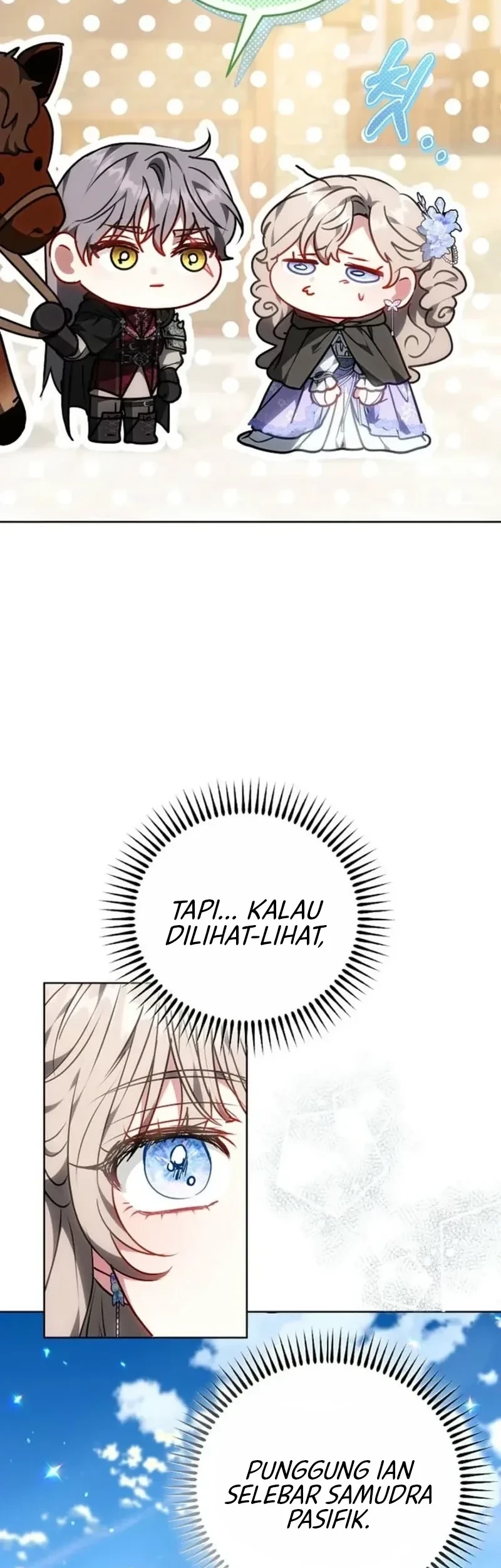 Though I’m a Homebody, I Found Myself in a Dark Captive Genre Chapter 52 Gambar 33