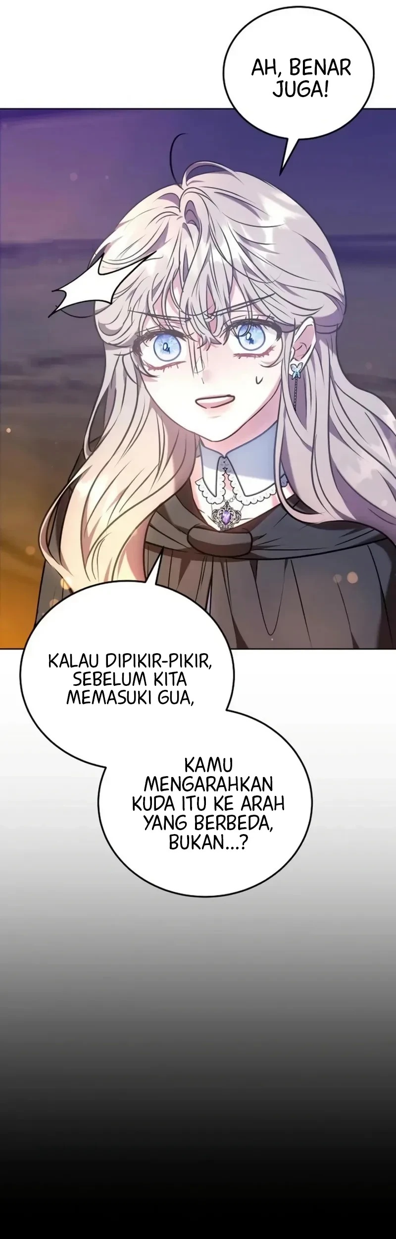 Though I’m a Homebody, I Found Myself in a Dark Captive Genre Chapter 53 Gambar 32