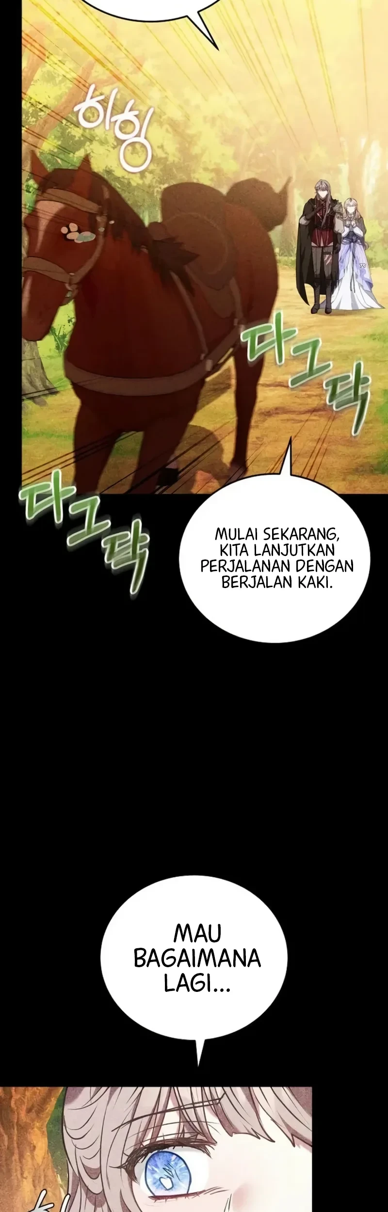 Though I’m a Homebody, I Found Myself in a Dark Captive Genre Chapter 53 Gambar 34