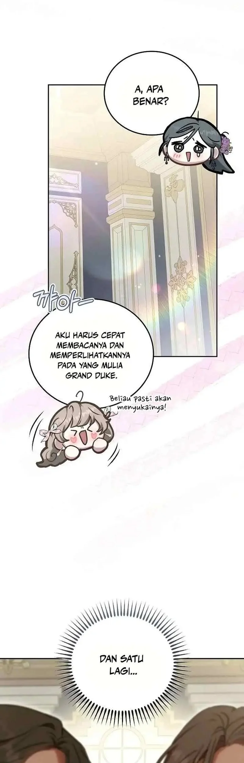 Though I’m a Homebody, I Found Myself in a Dark Captive Genre Chapter 6 Gambar 31