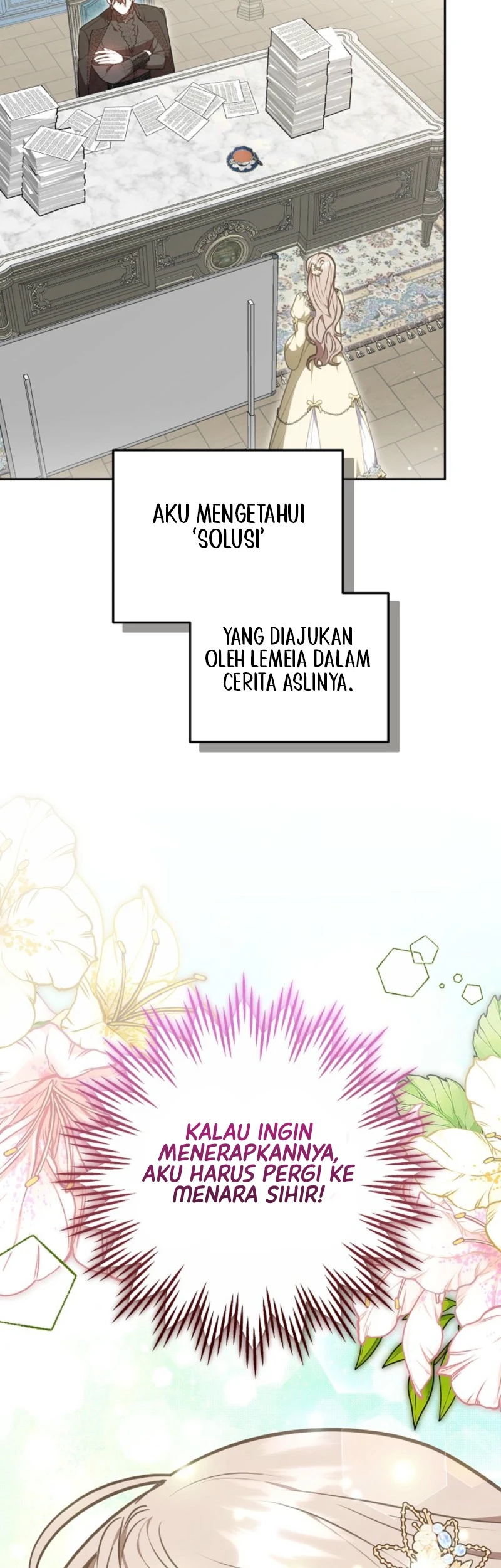 Though I’m a Homebody, I Found Myself in a Dark Captive Genre Chapter 7 Gambar 29