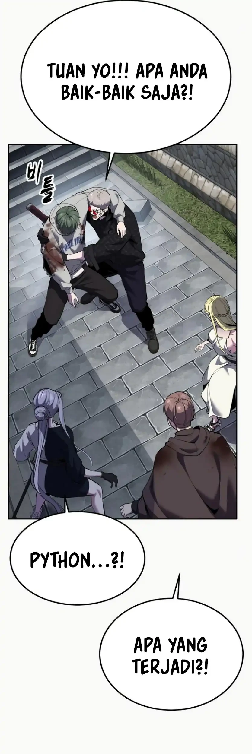 Ticket Hero S2 Chapter 187 Gambar 48