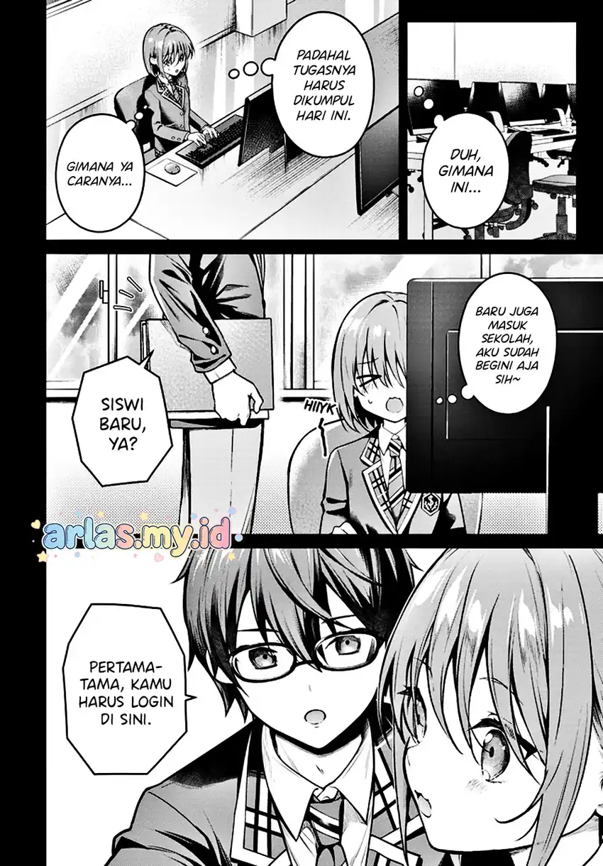 Tier 1 Shimai: Yuumei Yonshimai wa Boku nashi de wa Ikirarenai Chapter 2.2 Gambar 12