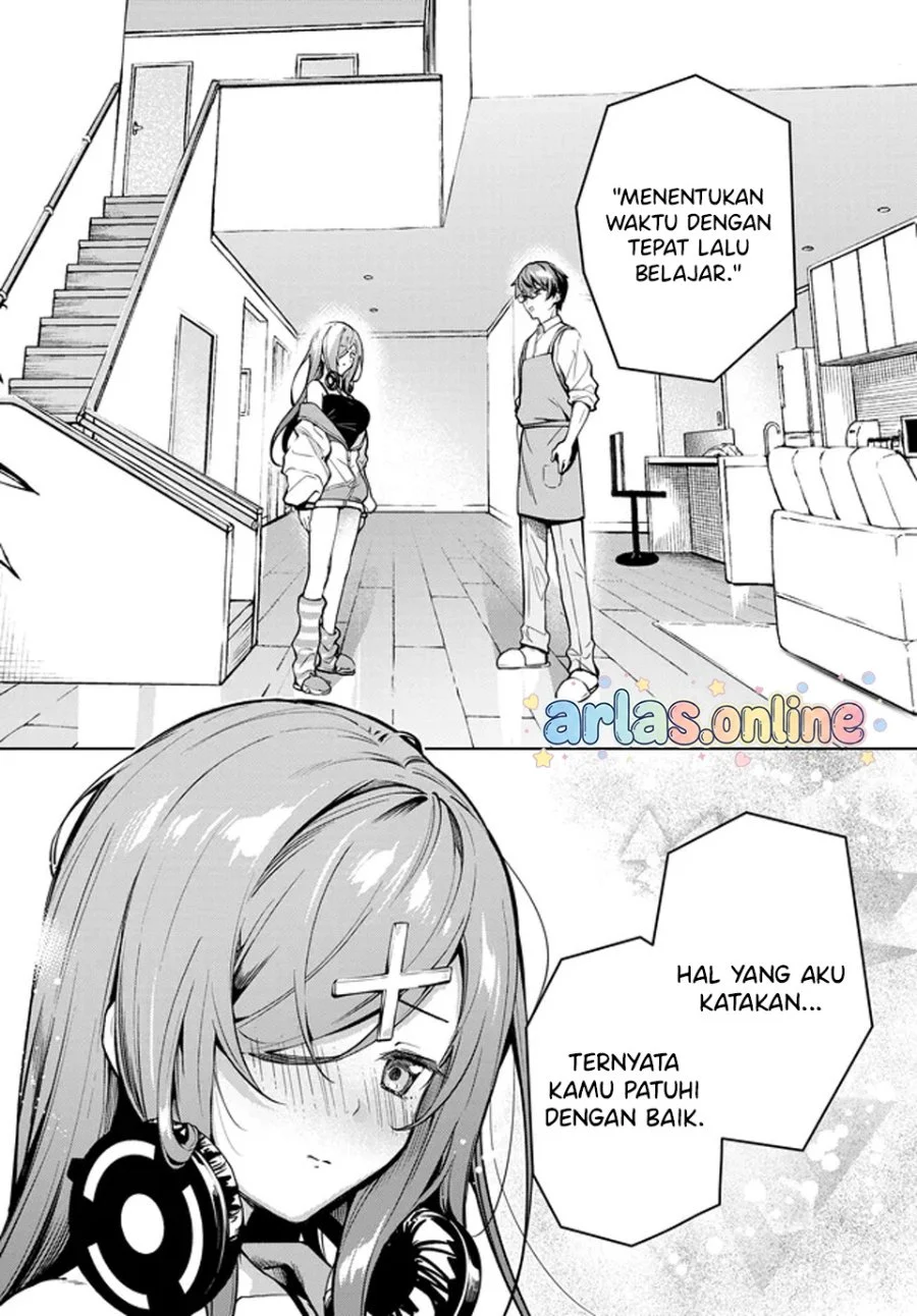 Tier 1 Shimai: Yuumei Yonshimai wa Boku nashi de wa Ikirarenai Chapter 3.2 Gambar 14