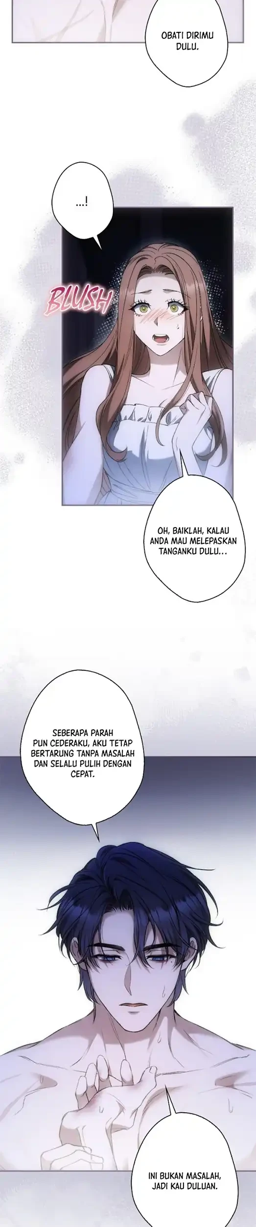 Time of the Blind Beast Chapter 11 Gambar 19
