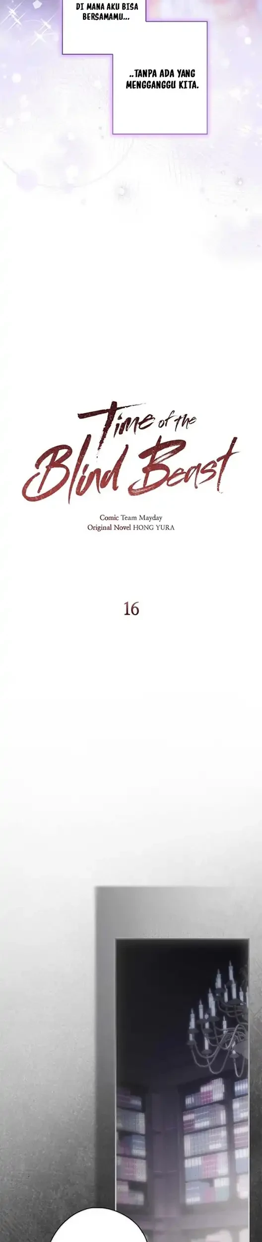 Time of the Blind Beast Chapter 16 Gambar 17