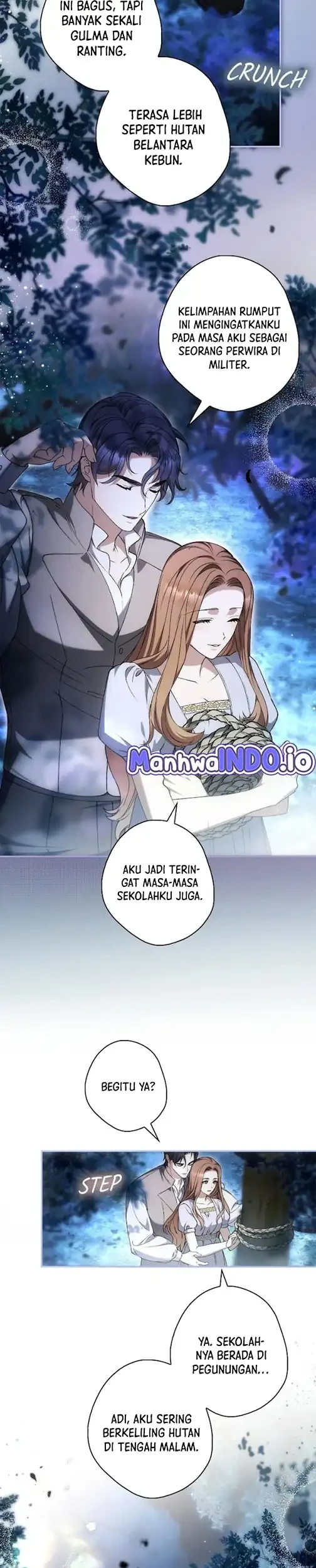 Time of the Blind Beast Chapter 21 Gambar 19