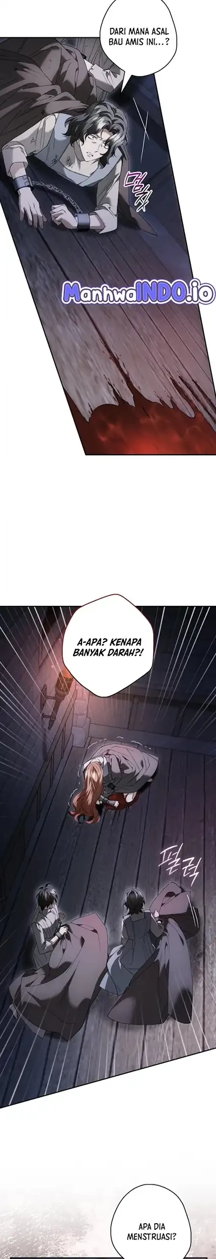 Time of the Blind Beast Chapter 48 Gambar 19