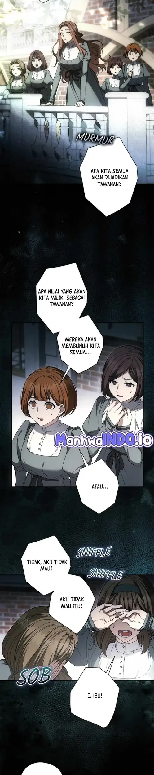 Time of the Blind Beast Chapter 5 Gambar 19