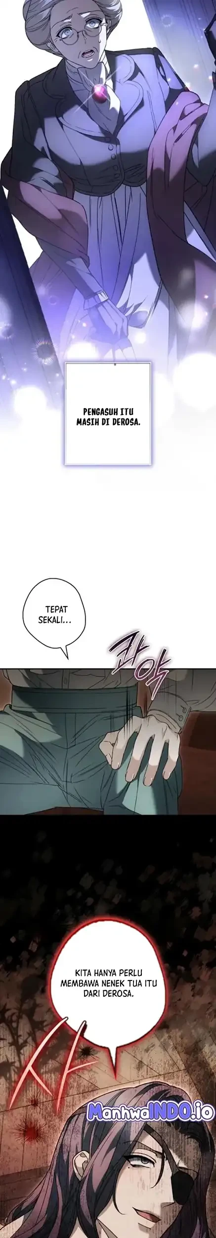 Time of the Blind Beast Chapter 54 Gambar 19