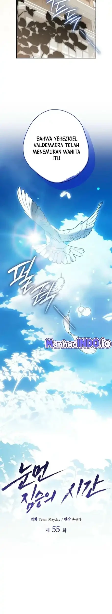 Time of the Blind Beast Chapter 55 Gambar 19