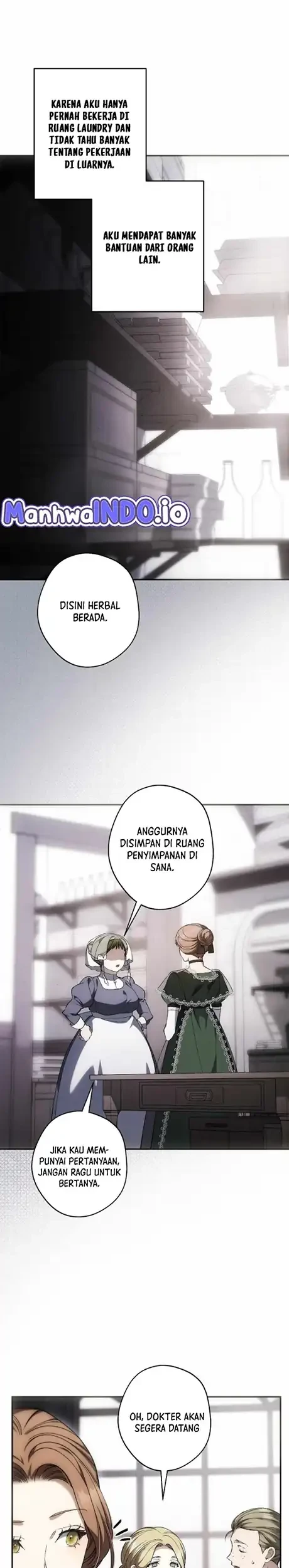 Time of the Blind Beast Chapter 7 Gambar 19
