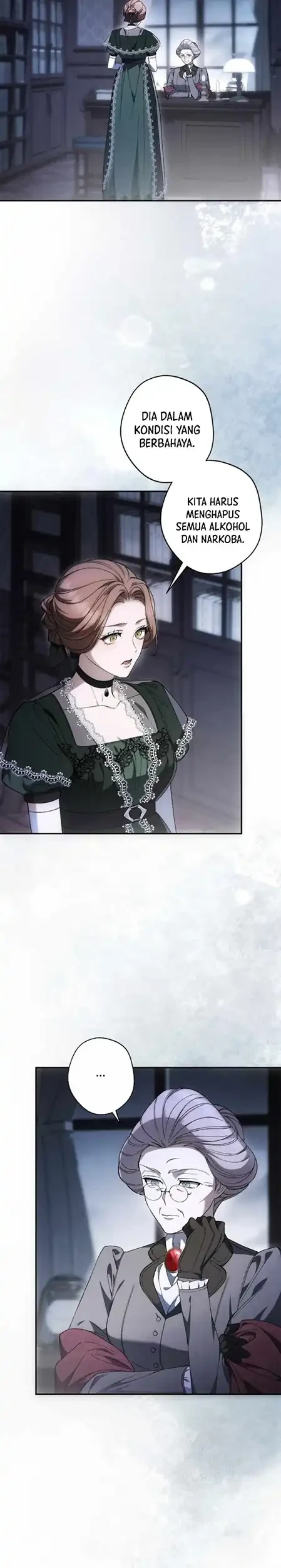 Time of the Blind Beast Chapter 8 Gambar 17