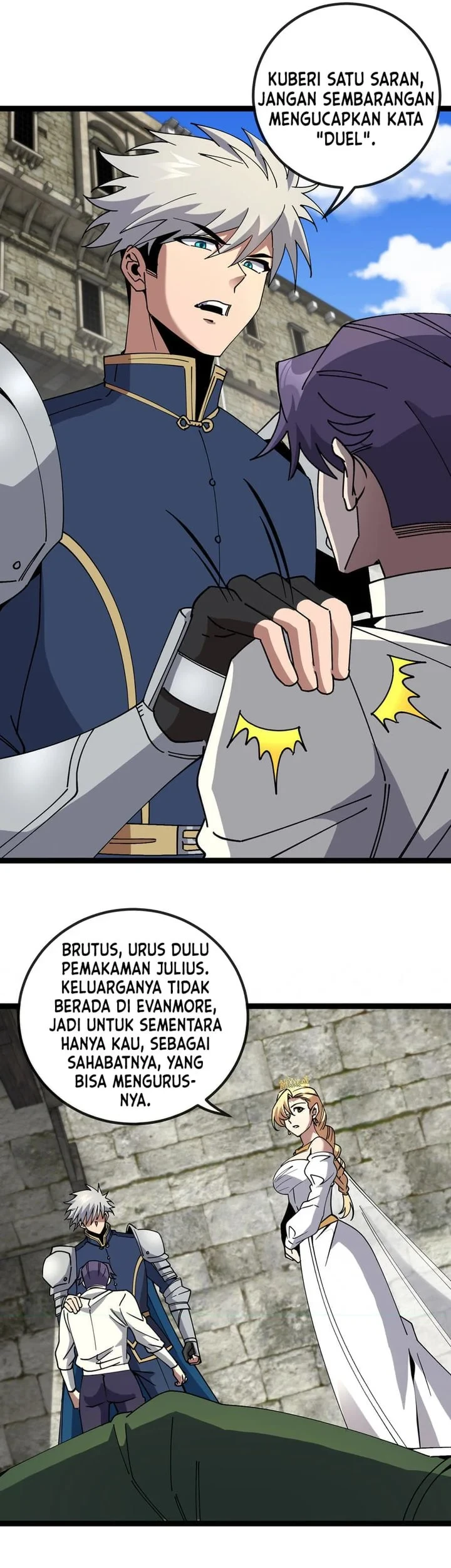 Titan Forge Chapter 18 Gambar 17
