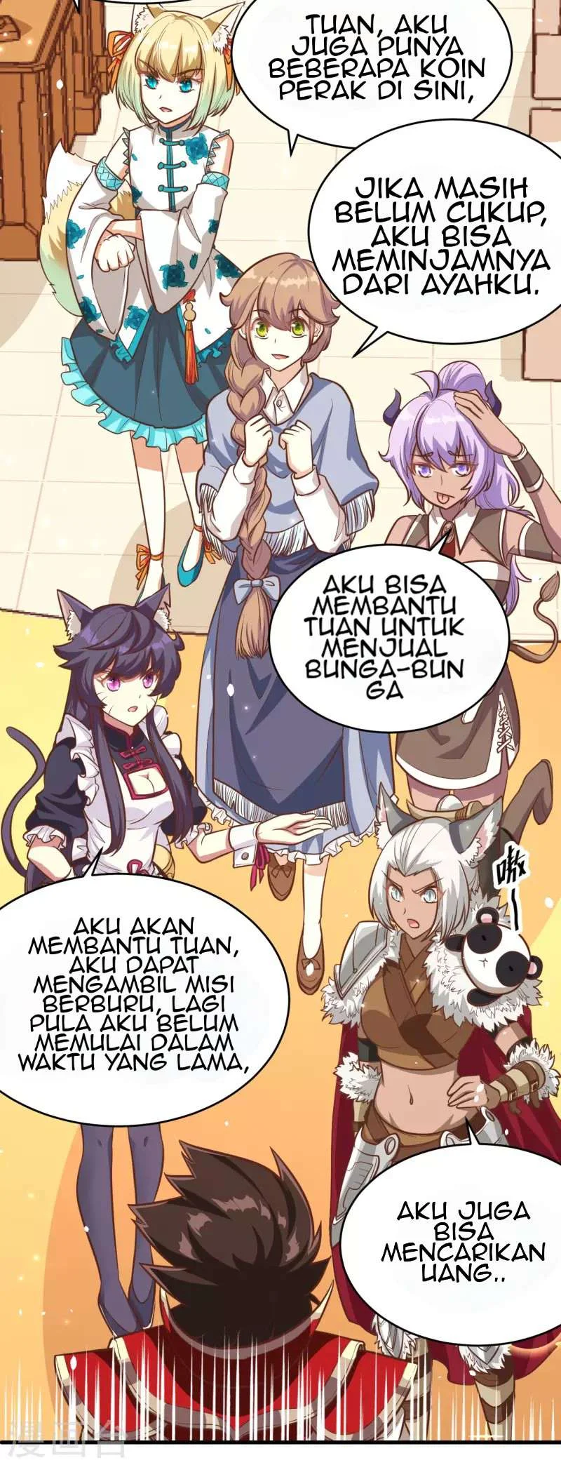 To Be The Castellan King Chapter 123 Gambar 24
