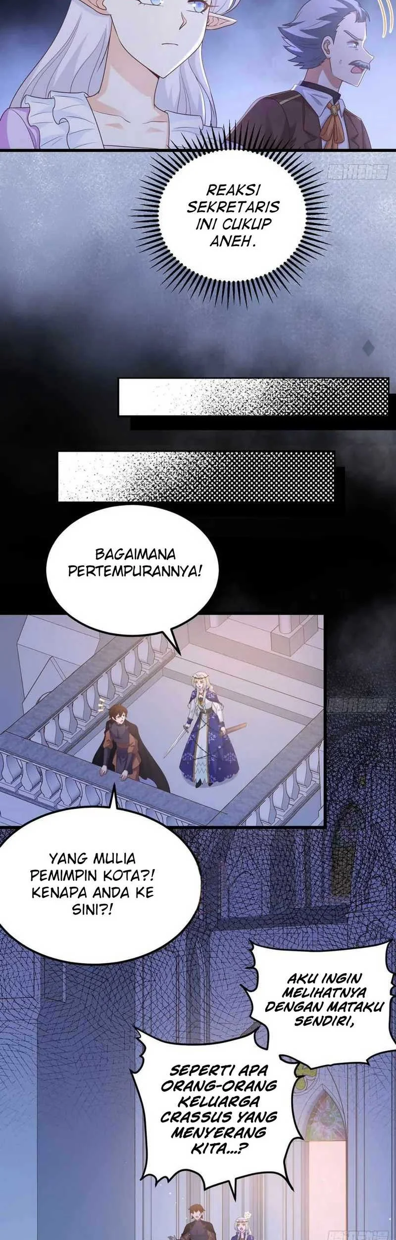 To Be The Castellan King Chapter 445 Gambar 14