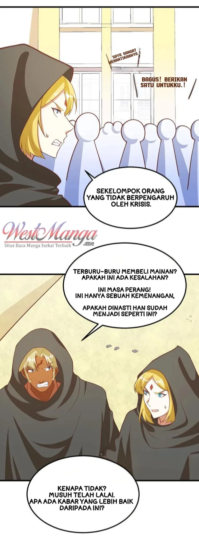 To Be The Castellan King Chapter 504 Gambar 12