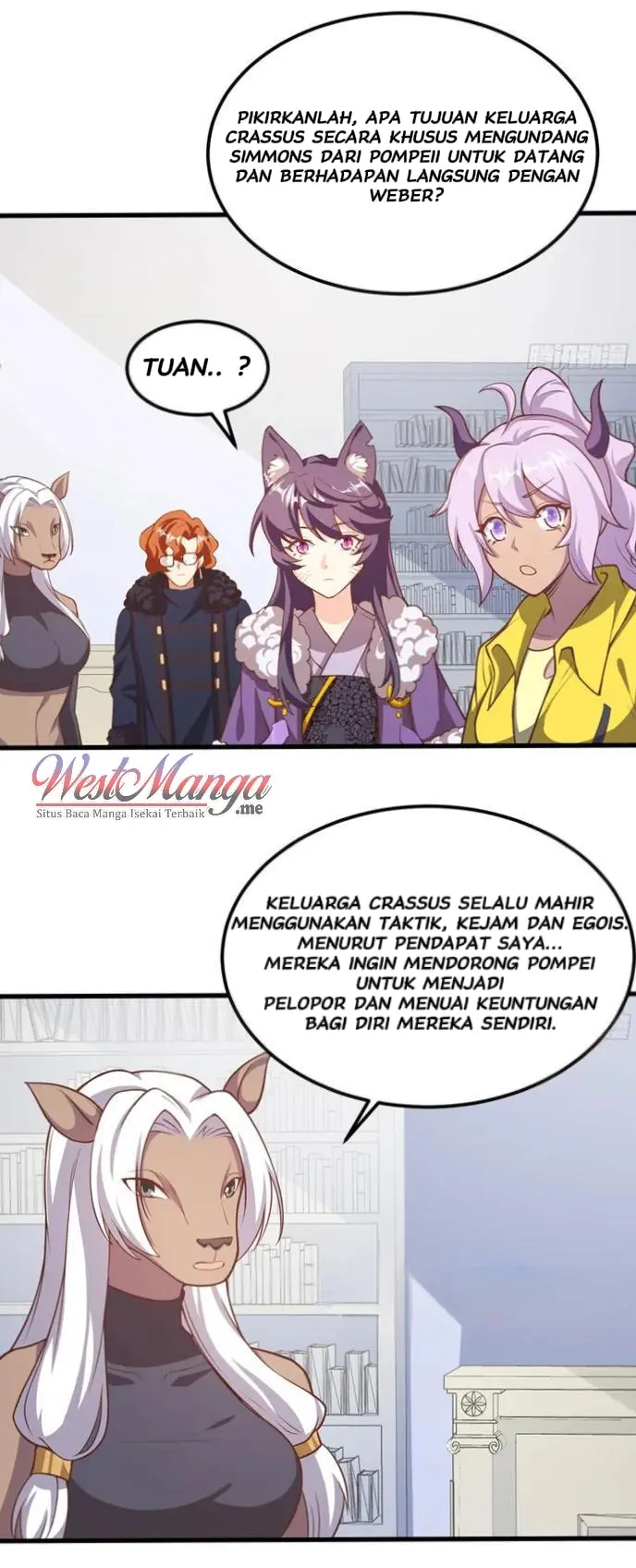 To Be The Castellan King Chapter 507 Gambar 13