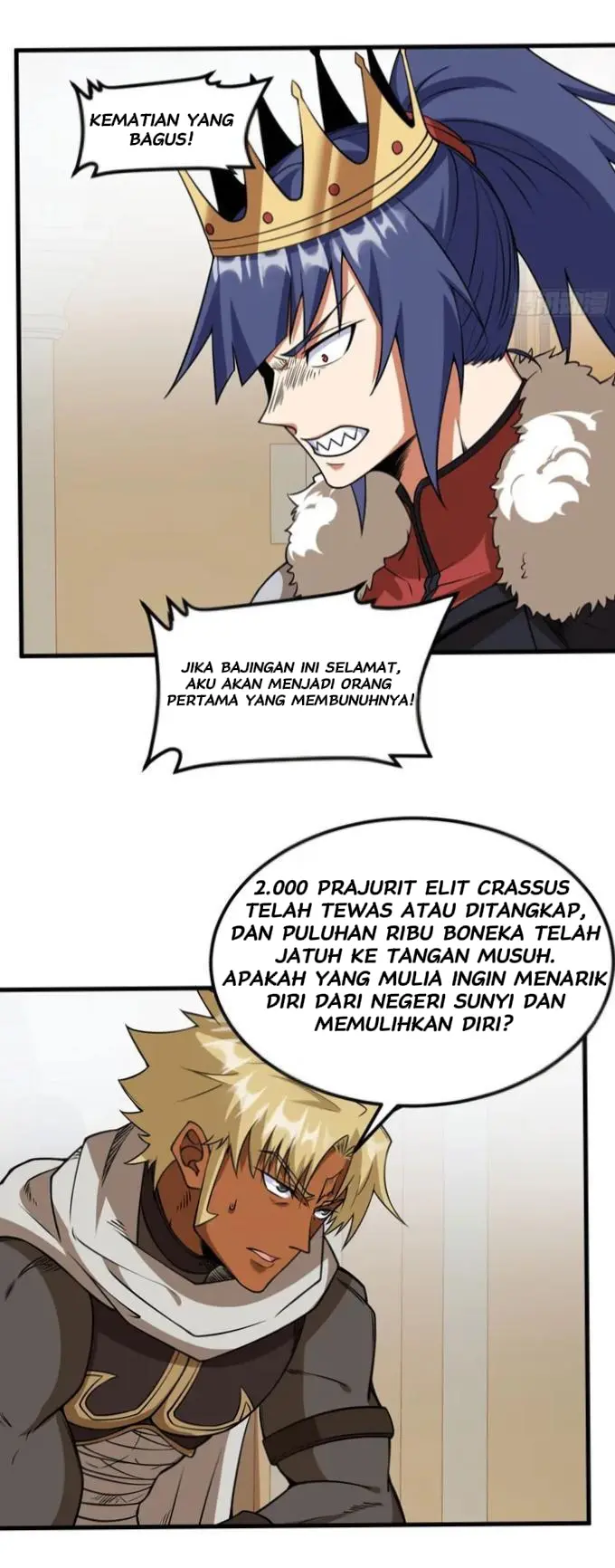 To Be The Castellan King Chapter 512 Gambar 13