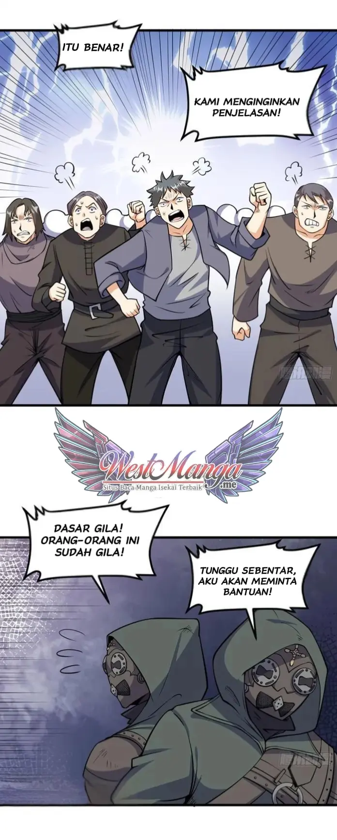 To Be The Castellan King Chapter 513 Gambar 14