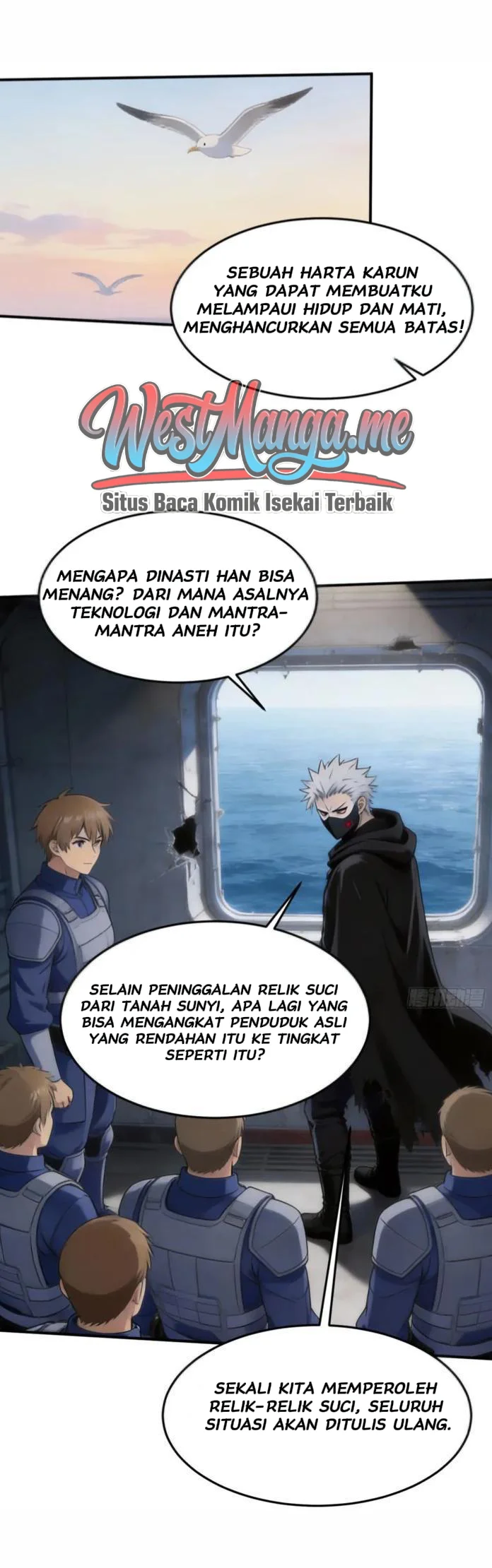 To Be The Castellan King Chapter 549 Gambar 18