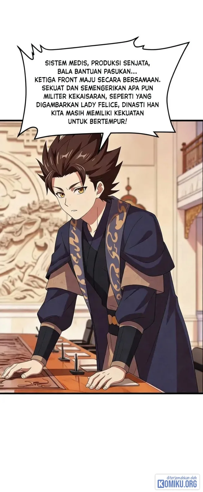 To Be The Castellan King Chapter 552 Gambar 19