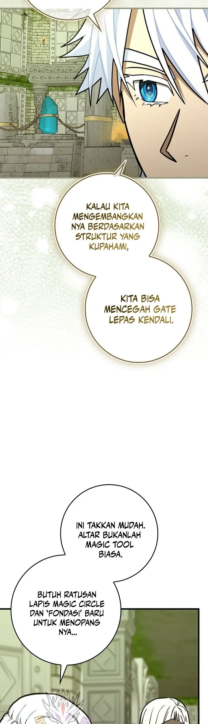 To Hell With Being a Saint, I’m a Doctor Chapter 149 Gambar 24